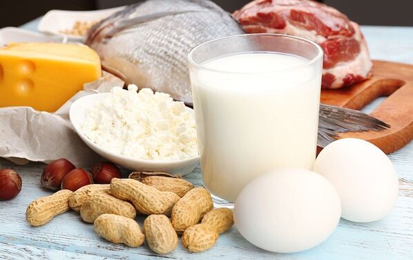 أغذية لاتباع نظام غذائي بروتيني