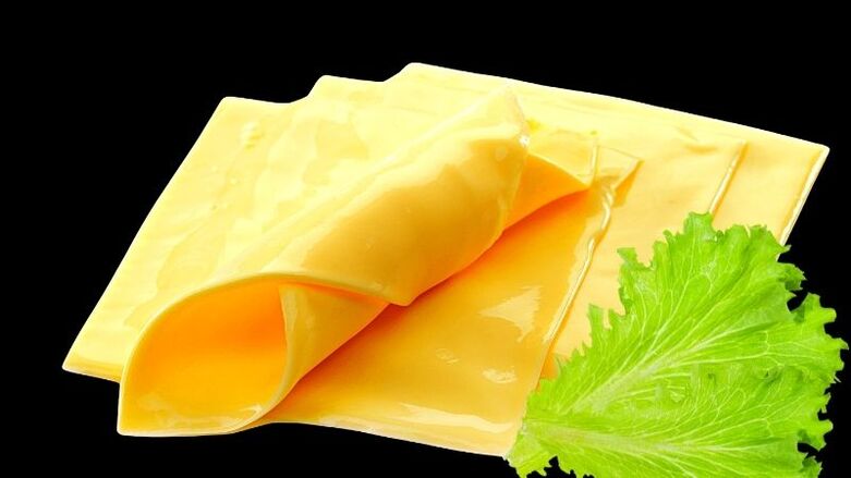 الجبن المعالج ممنوع في حمية الكفير