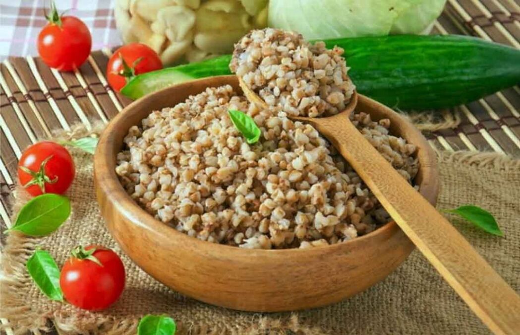 عصيدة الحنطة السوداء